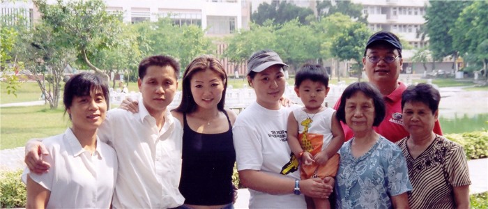 Bin and Ho Families in GuangZhou
