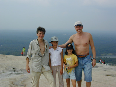 Ivan, Nora, Thuy-An et Frederic