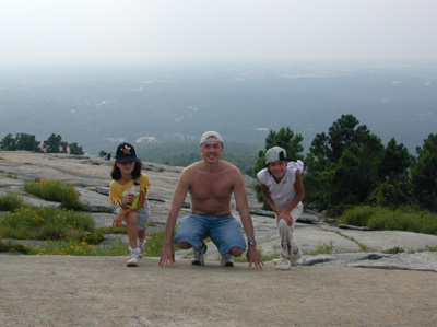Nora, Frederic et Thuy-An